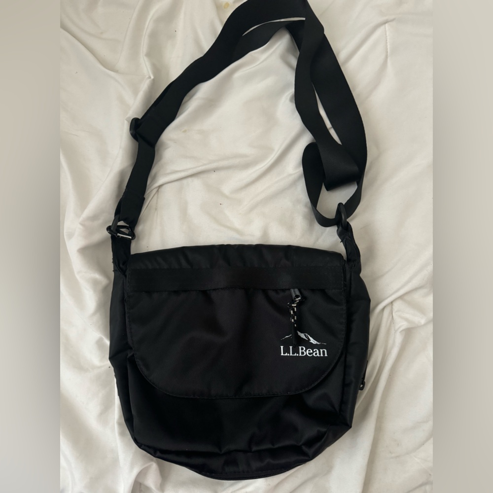 VINTAGE LL BEAN CROSSBODY BAG